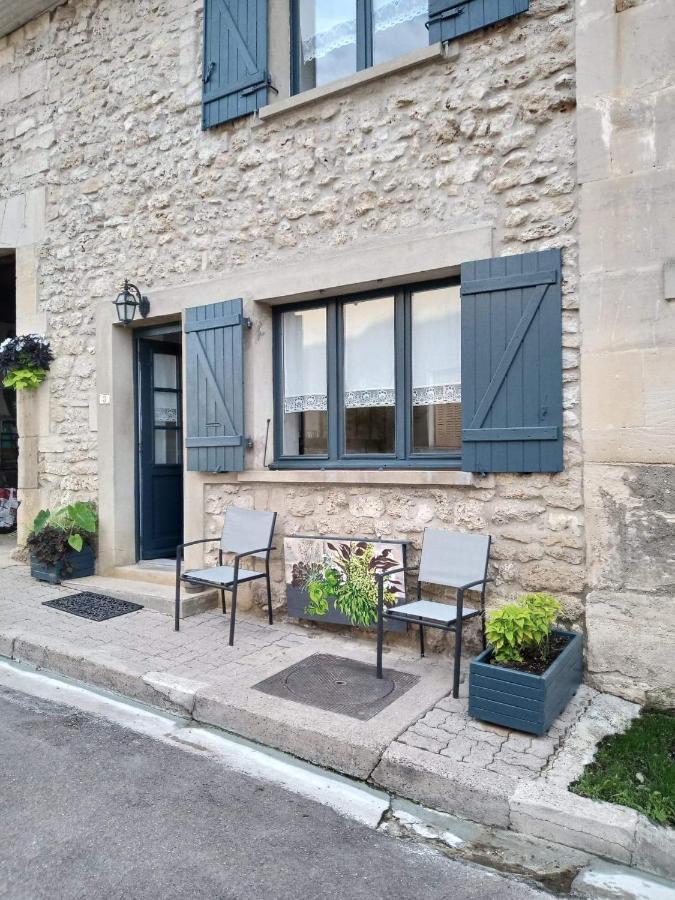 Au P'Tit Cosy Villa Bazincourt-sur-Saulx Buitenkant foto